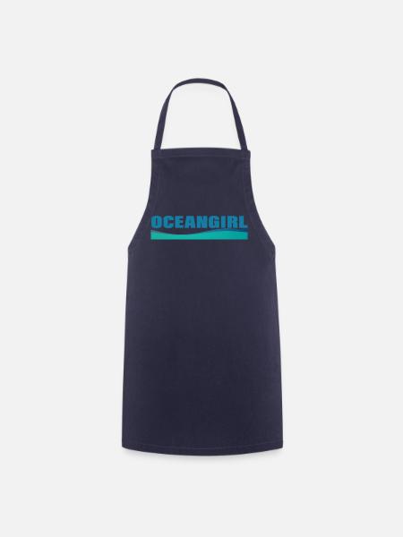 OCEANGIRL - Kochschürze - Navy