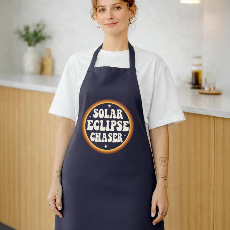 Solar eclipse chaser Cooking Apron