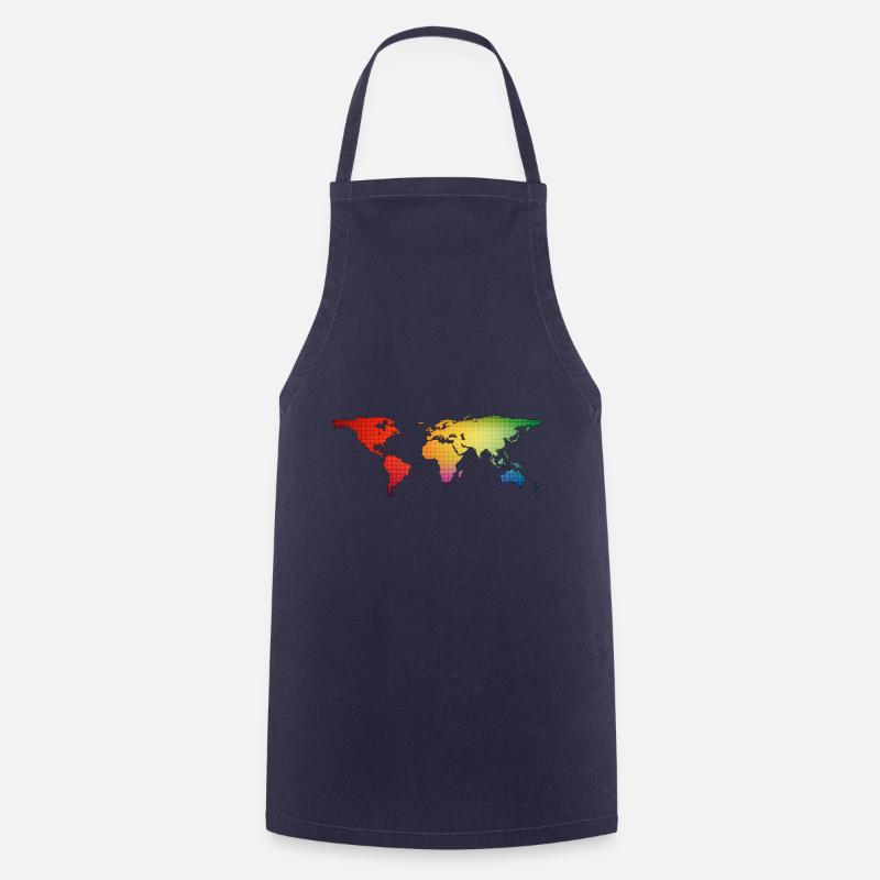 Globe - Globe - Diversity - Cooking Apron - navy