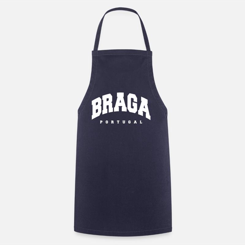 Braga - Tablier de cuisine - marine