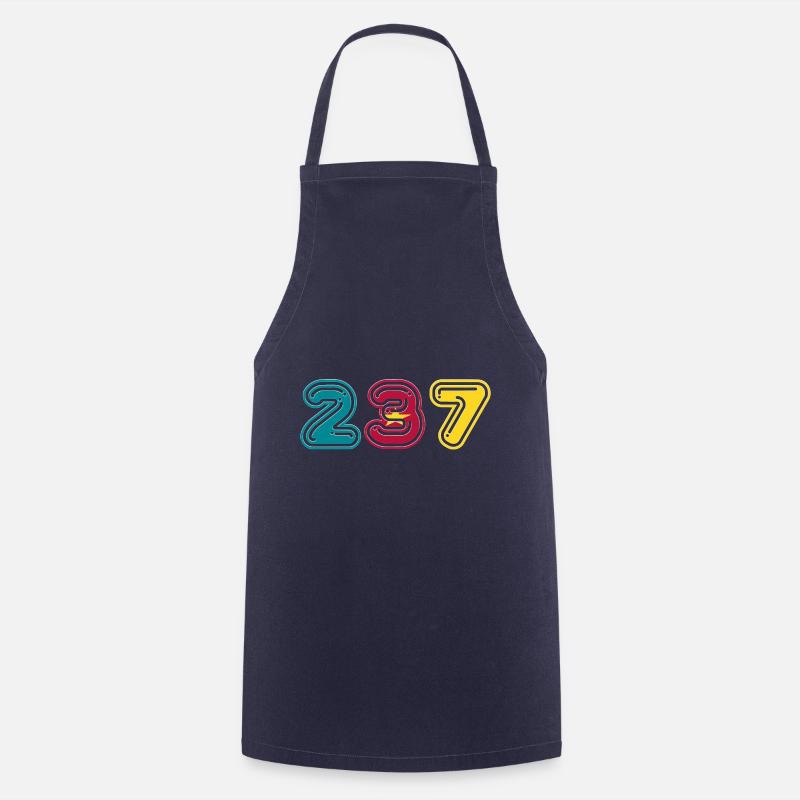 TEAM 237 CAMEROON - Cooking Apron - navy