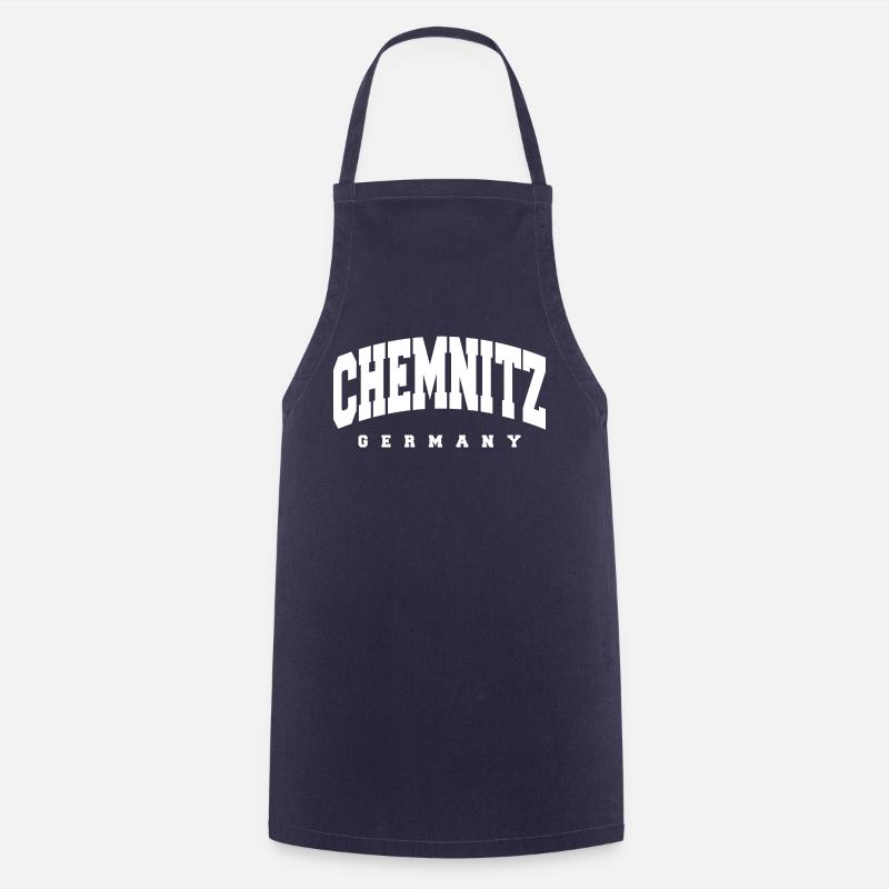 Chemnitz - Kochschürze - Navy