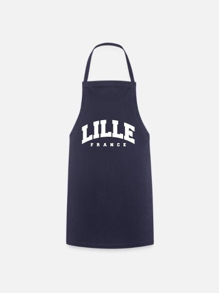 Lille - Kochschürze - Navy