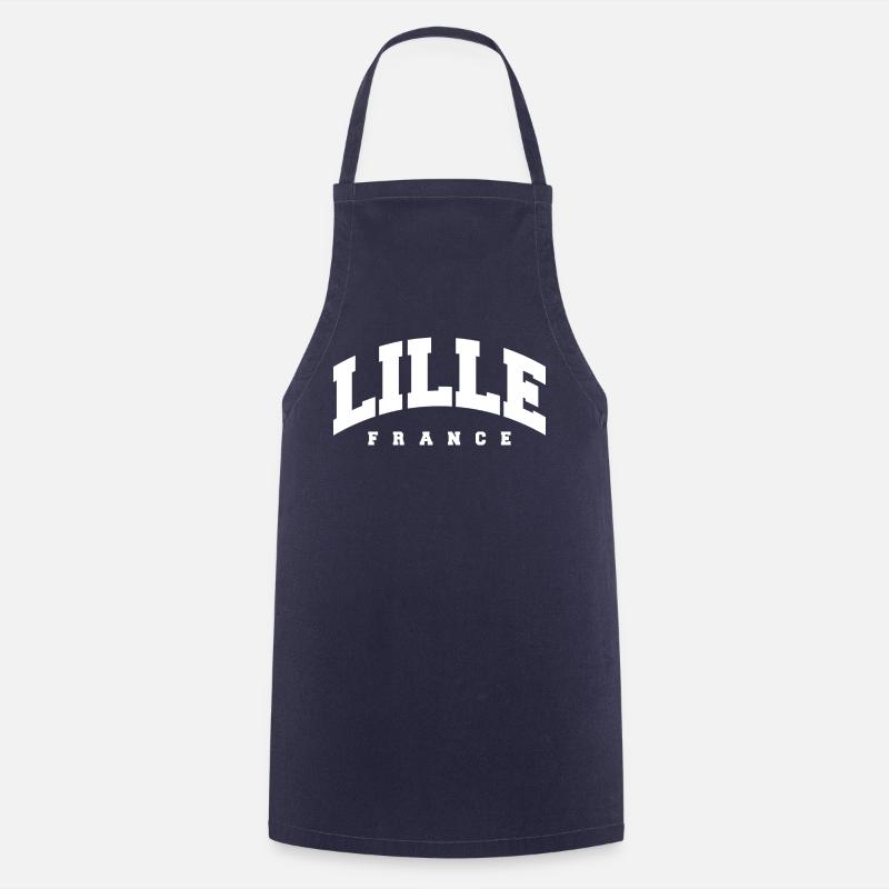 Lille - Tablier de cuisine - marine