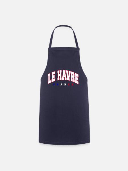 Le Havre - Kochschürze - Navy