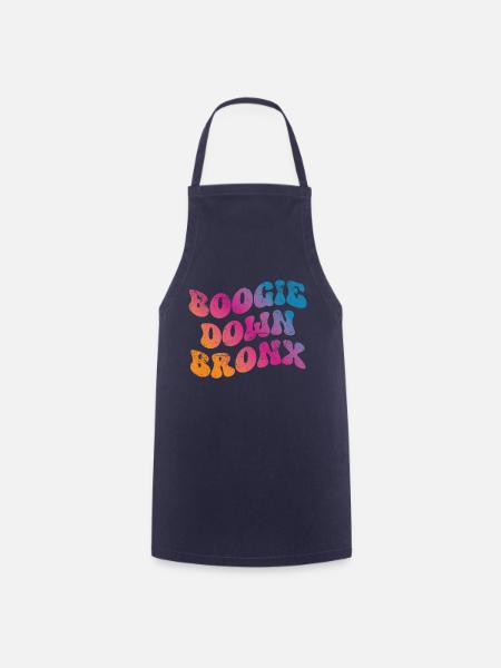Boogie Down Bronx - Kochschürze - Navy