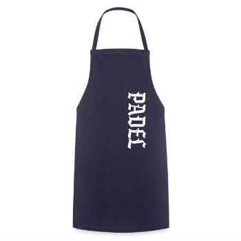 Pádel Vintage - Cooking Apron - navy - Front - AI Model Male 185 dark (185cm)