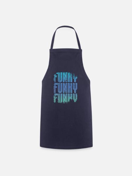 Funky - Kochschürze - Navy