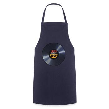 1969 Vintage Vintage Birthday Gift - Cooking Apron - navy - Front - AI Model Male 185 dark (185cm)