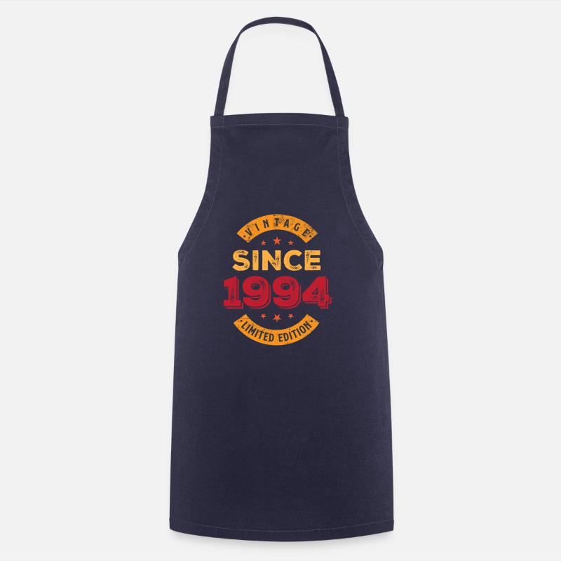 Millésime 1994 - Tablier de cuisine - marine