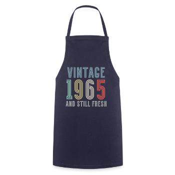 Millésime 1965 - Tablier de cuisine - marine - Devant - AI Model Male 185 dark (185cm)