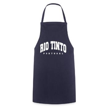 Rio Tinto - Cooking Apron - navy - Front - AI Model Male 185 dark (185cm)