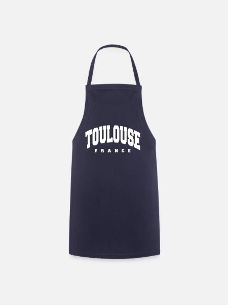 Toulouse - Kochschürze - Navy