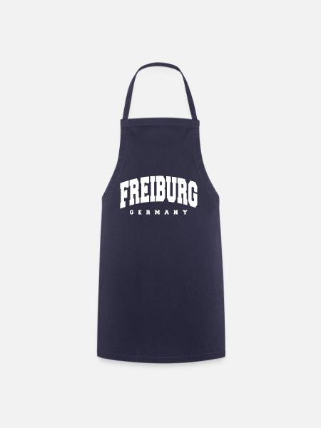 Freiburg - Kochschürze - Navy