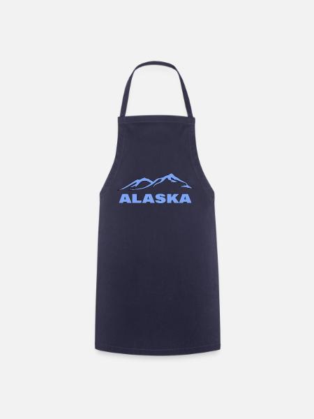 ALASKA - Kochschürze - Navy