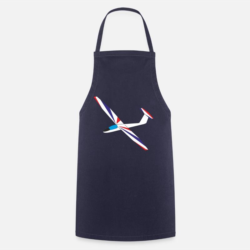Pilatus B4 glider glider glider - Cooking Apron - navy