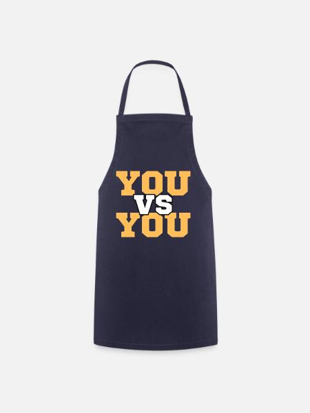 You vs You - Kochschürze - Navy