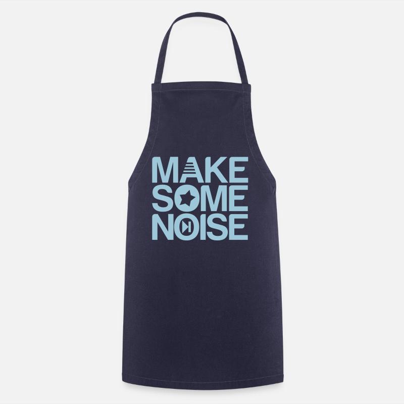 make some noise - Kochschürze - Navy