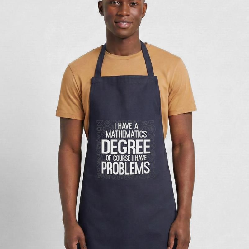Mathematicians Mathematics Math Teachers Math Problems Cooking Apron