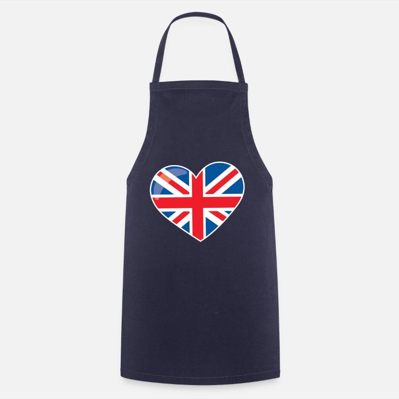 LONDRES - Tablier de cuisine - marine