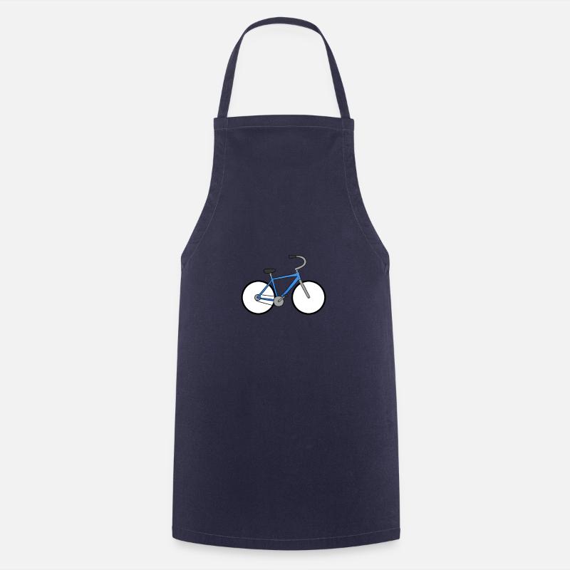 Bicycle - Kochschürze - Navy