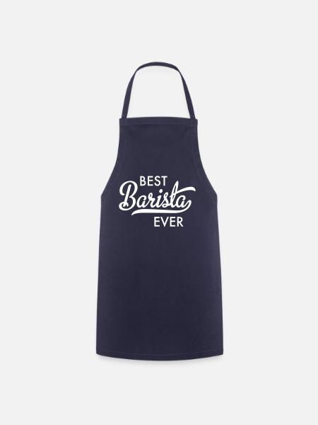 Best Barista ever - Kochschürze - Navy