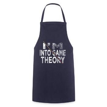 Gaming Shirt Achievement Unlocked Gamers RBFanArt - Tablier de cuisine - marine - Devant - AI Model Male 185 dark (185cm)