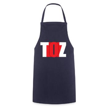 Toz 003 001 - Tablier de cuisine - marine - Devant - AI Model Male 185 dark (185cm)