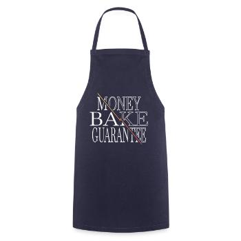 Funny Quote Cool Chef Curry Joke Vocation Culinary - Cooking Apron - navy - Front - AI Model Male 185 dark (185cm)