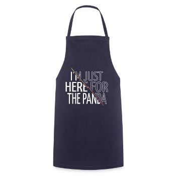 Blague Bday Growler cadeau ours polaire humour génial - Tablier de cuisine - marine - Devant - AI Model Male 185 dark (185cm)