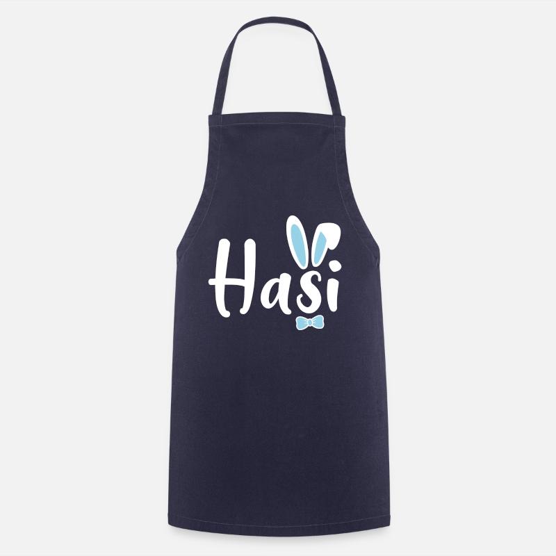 Hasi - Kochschürze - Navy
