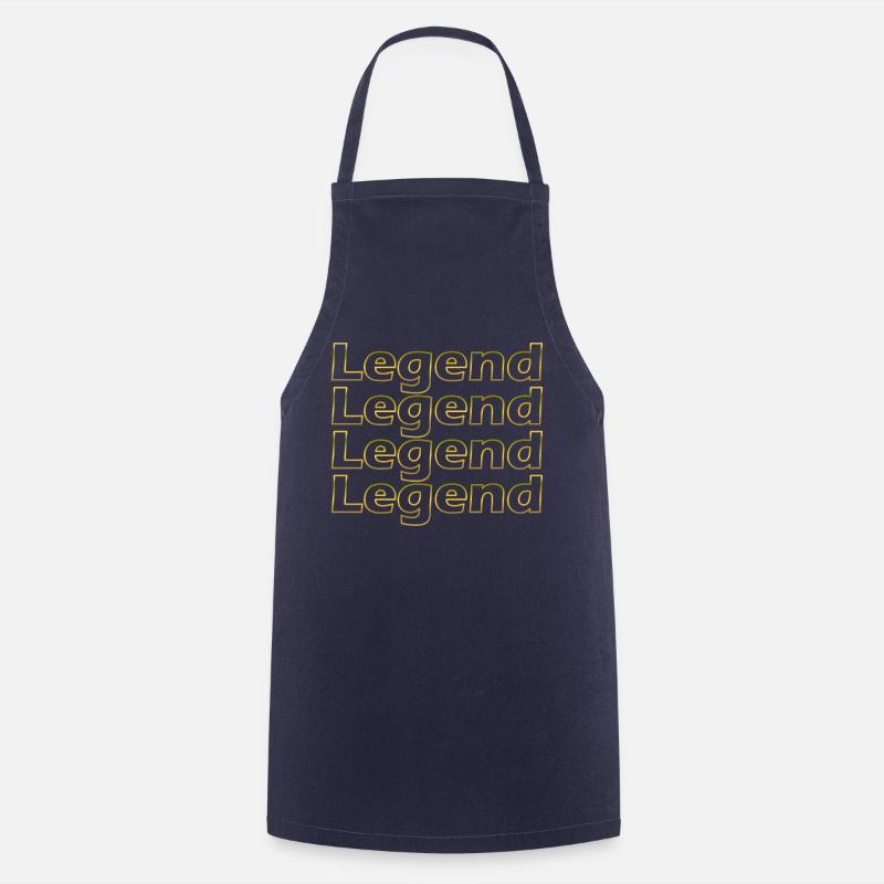 Legend Legend Legend Legend Gift - Cooking Apron - navy