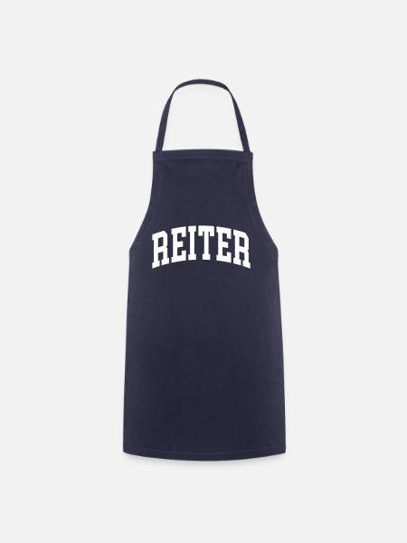 Reiter - Kochschürze - Navy