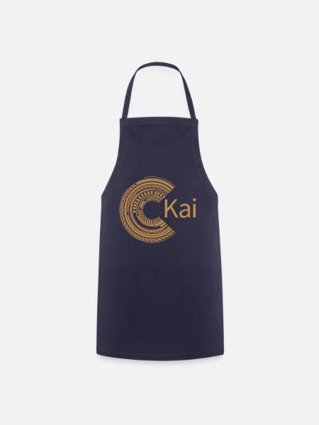Für Kai - Kochschürze - Navy