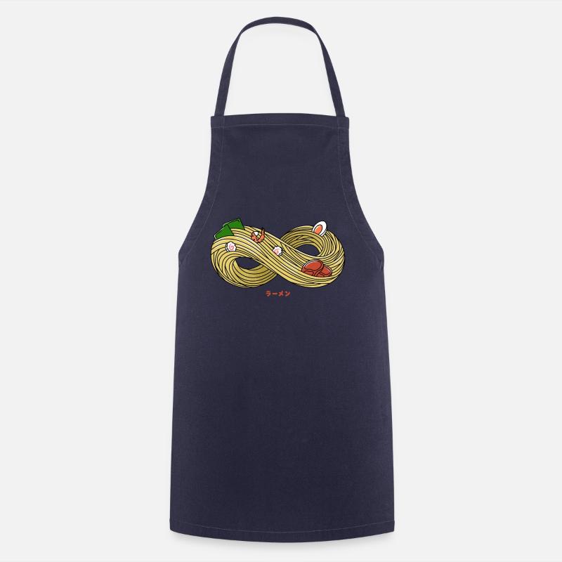 Infinity Pleasure V2 - Cooking Apron - navy