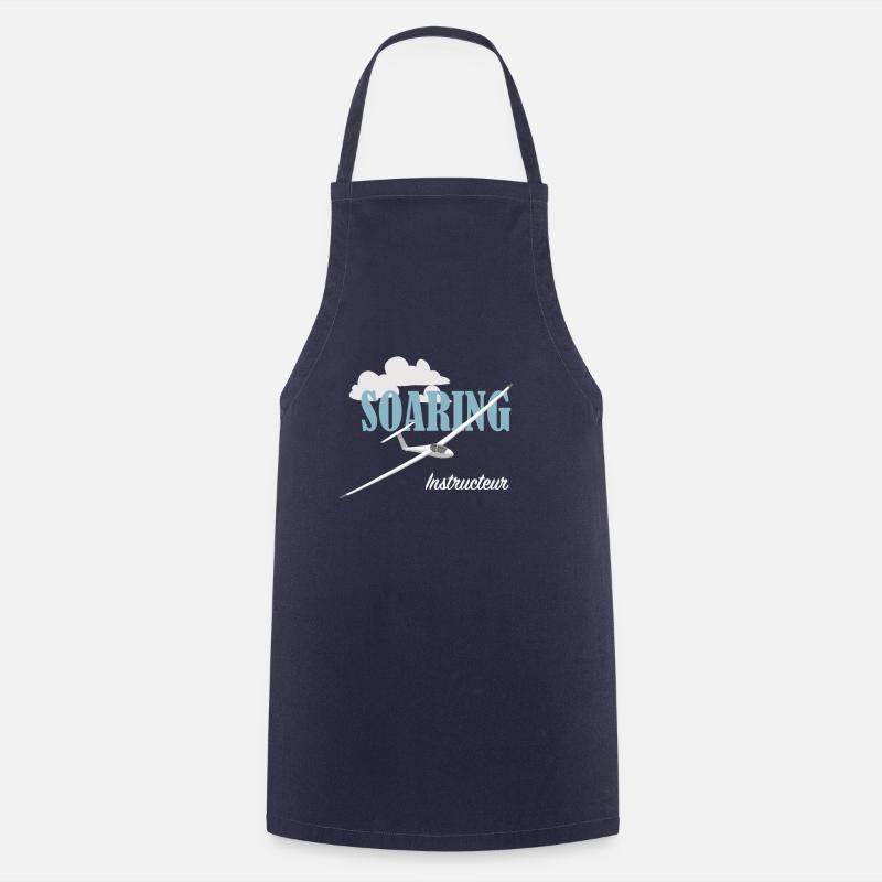 GLIDING INSTRUCTEUR - Tablier de cuisine - marine