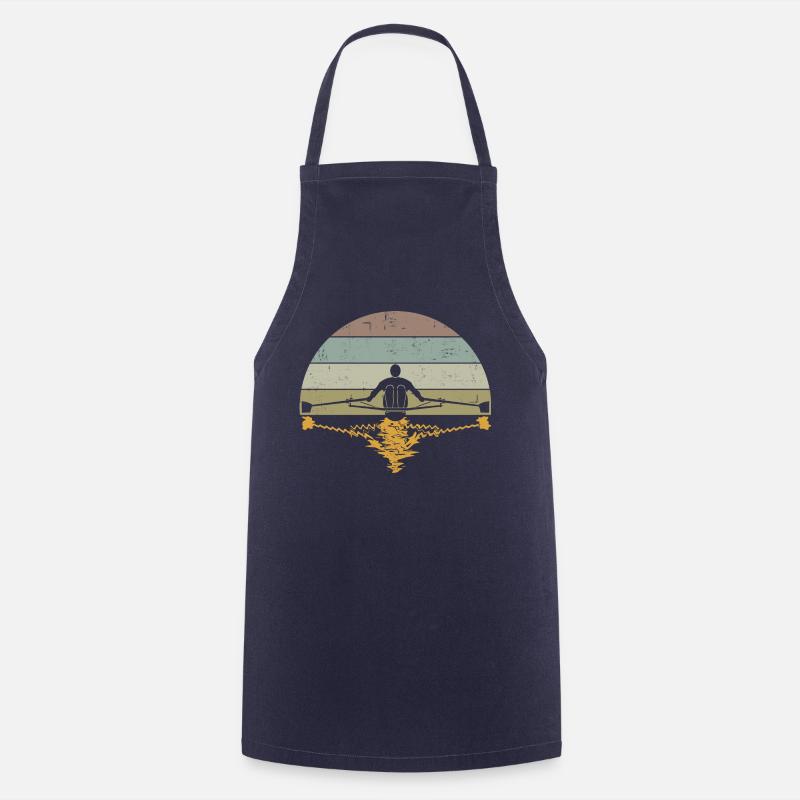 Ramer - Tablier de cuisine - marine