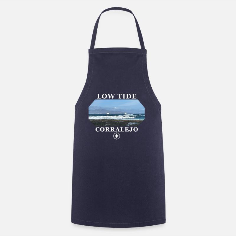 CORRALEJO LOW TIDE - Cooking Apron - navy