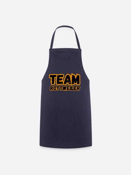 Team Rottweiler - Kochschürze - Navy
