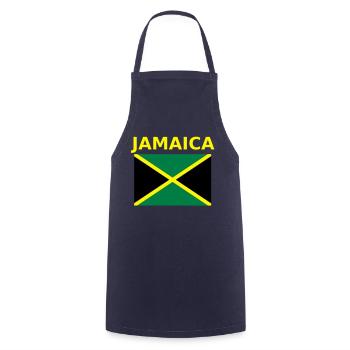 jamaica - Tablier de cuisine - marine - Devant - AI Model Male 185 dark (185cm)