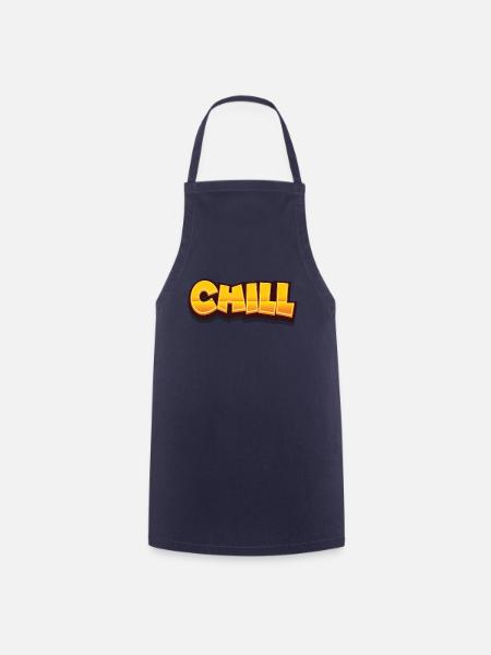 Chill chillen - Kochschürze - Navy