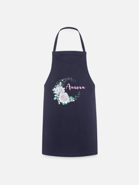 Für Aurora - Kochschürze - Navy