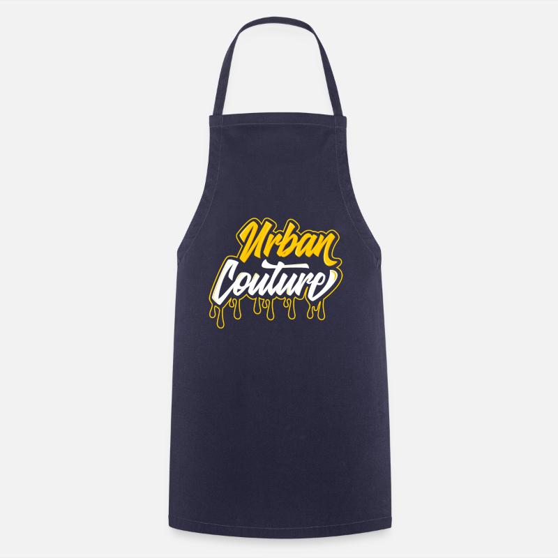 Urban Couture Édition Limitée - Tablier de cuisine - marine