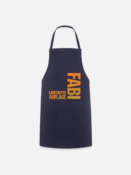 Fabian - Kochschürze - Navy