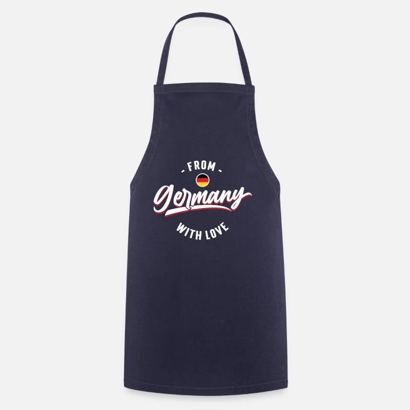 From Germany with love - Kochschürze - Navy