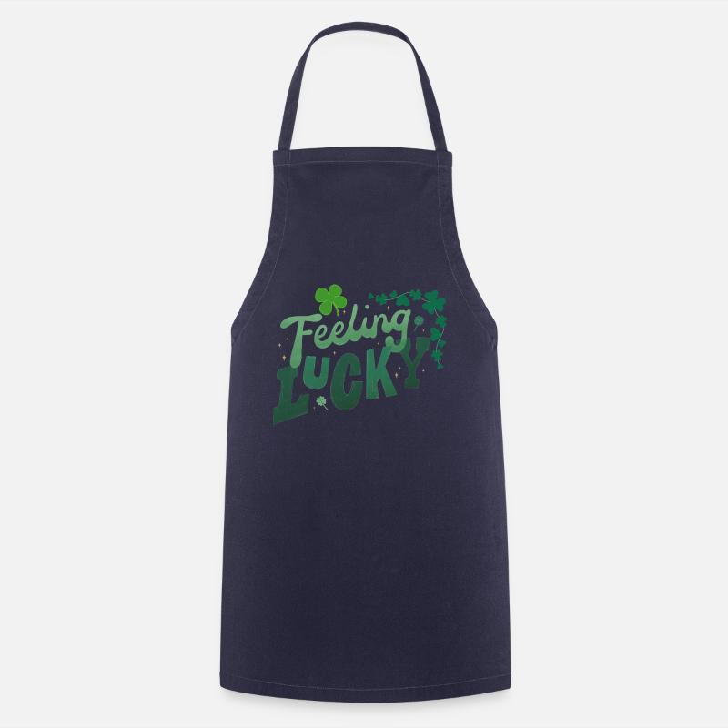 Feeling Lucky - Tablier de cuisine - marine