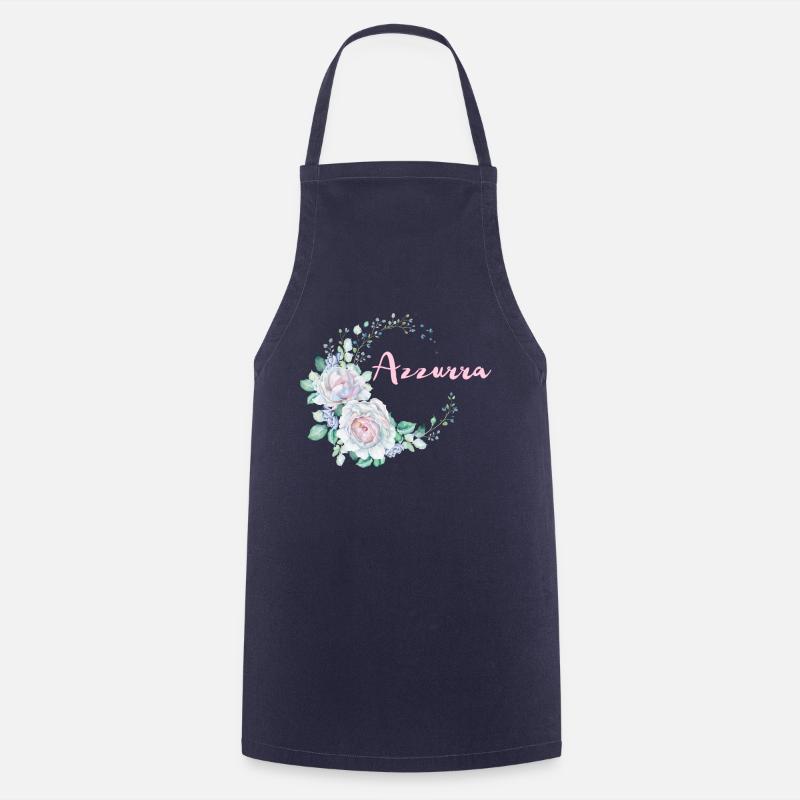Pour Azzurra - Tablier de cuisine - marine