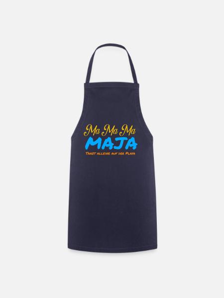 Ma Ma Ma Maja - Kochschürze - Navy