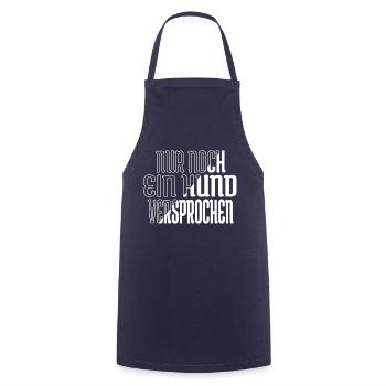 lustiger spruch geschenk boxer welpe lustig tier - Kochschürze - Navy - Vorne - AI Model Male 185 dark (185cm)