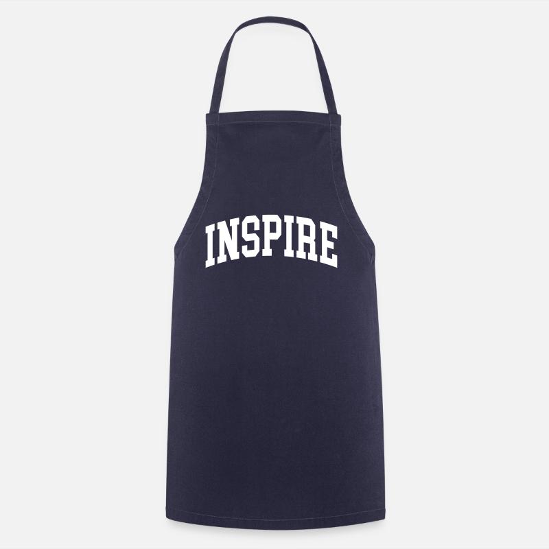 Inspire - Cooking Apron - navy